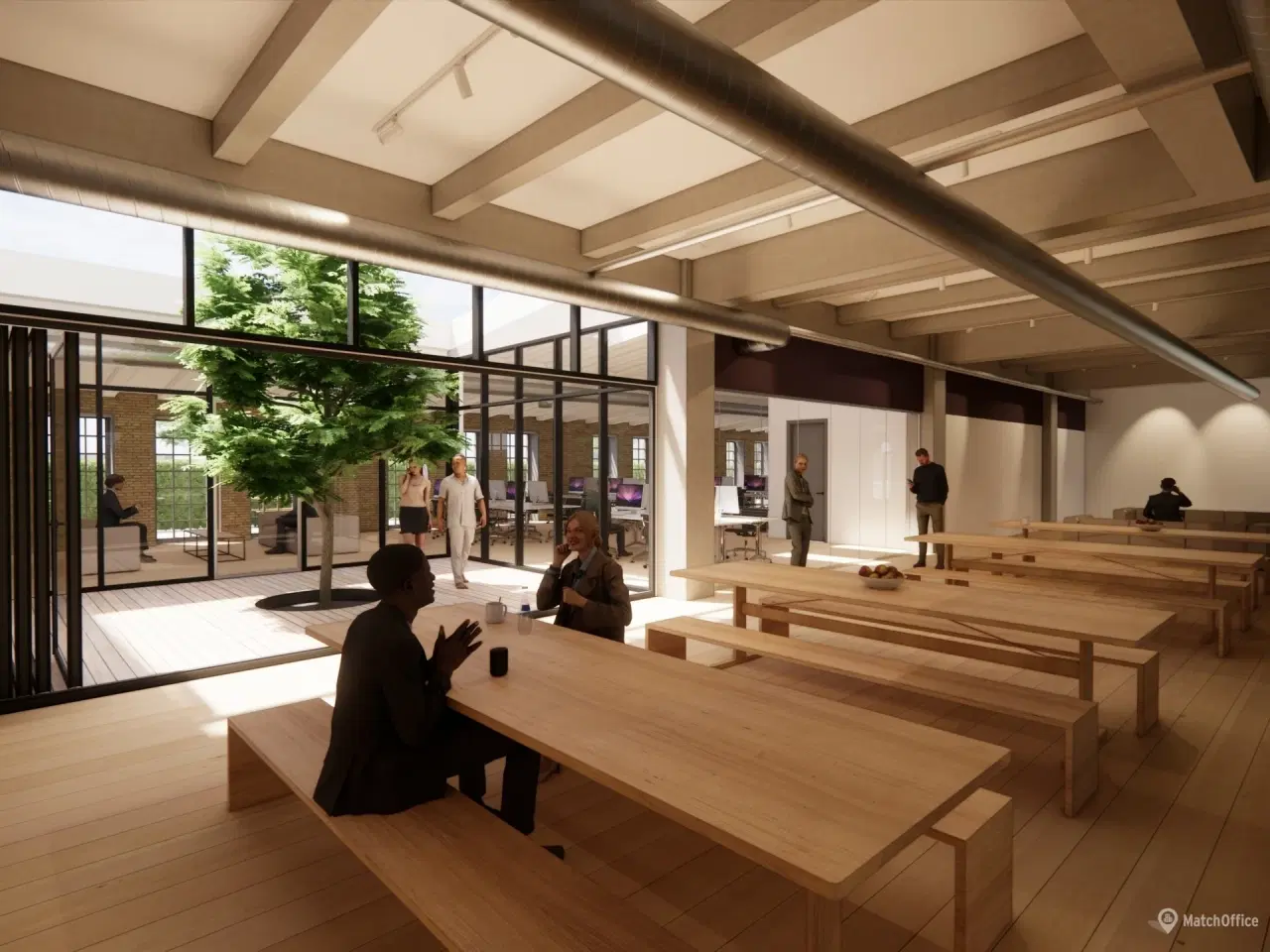 Billede 2 - Eksklusive og nyistandsatte kontorlokaler