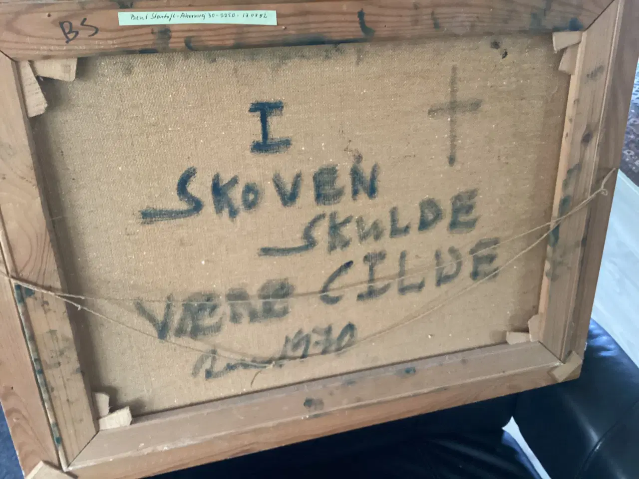 Billede 5 - Svend Aage Tauscher maleri