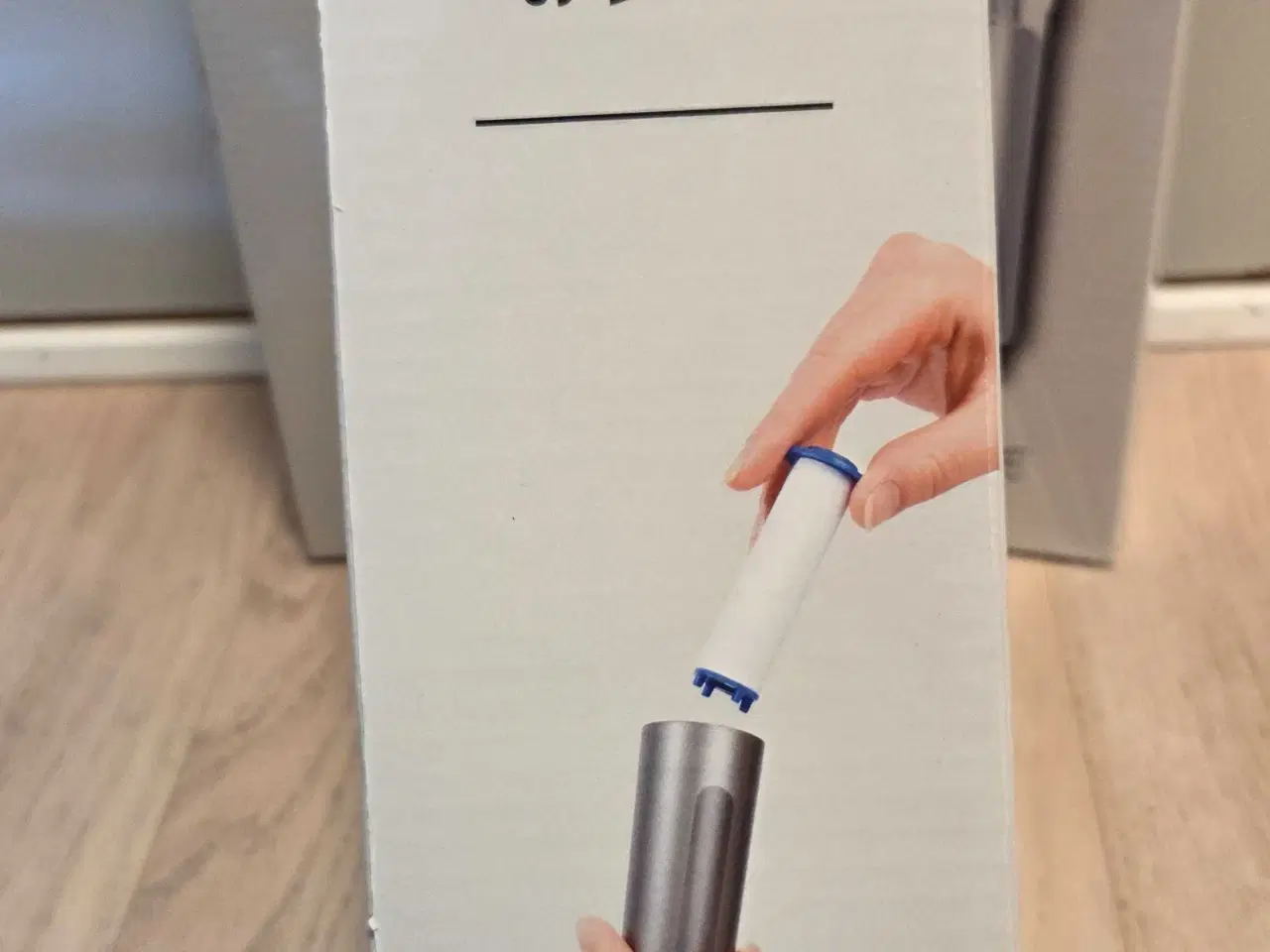 Billede 4 - Drivse Iondrops filtreret brusehoved.
