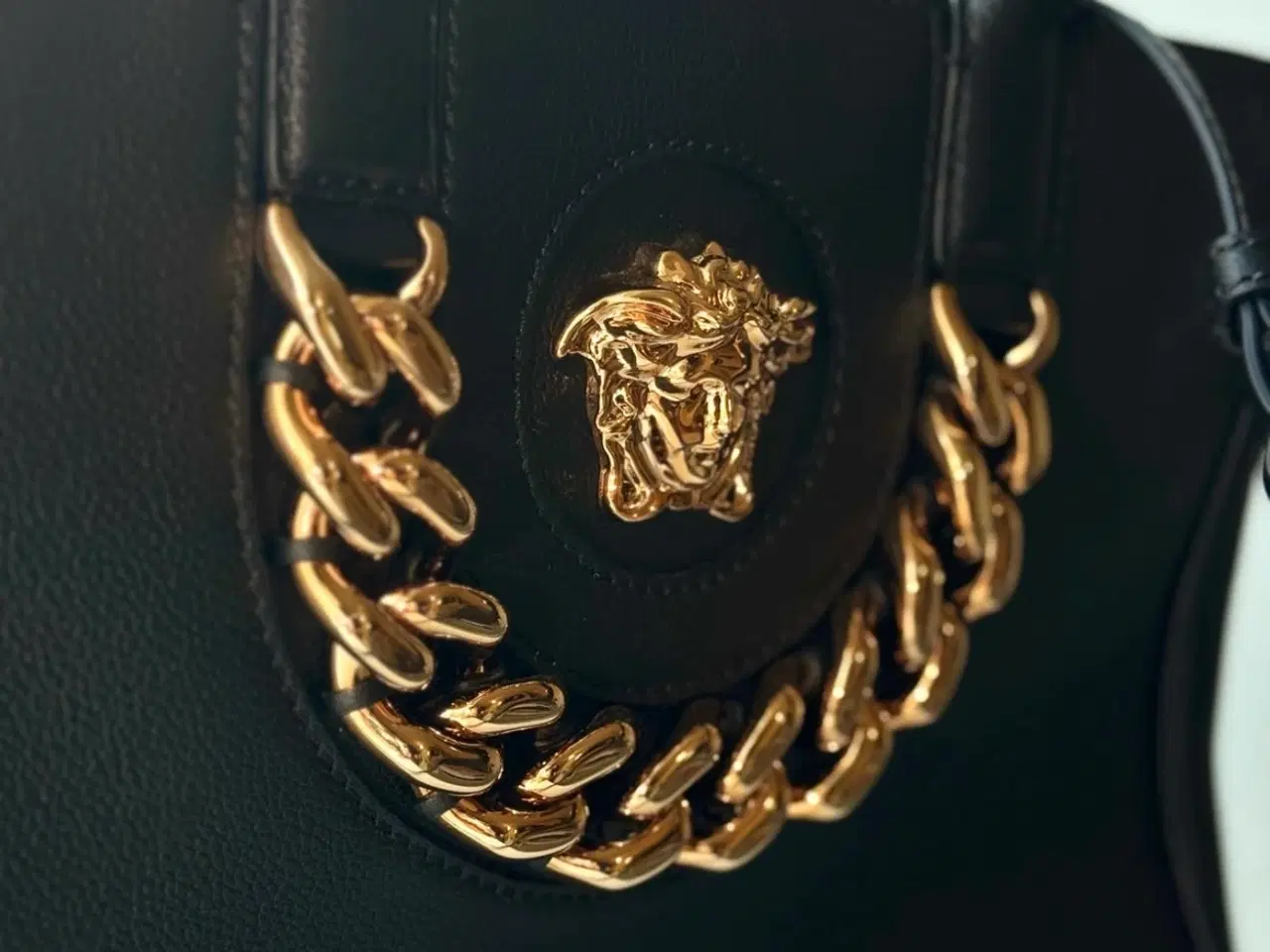 Billede 5 - VERSACE La Medusa large tote bag