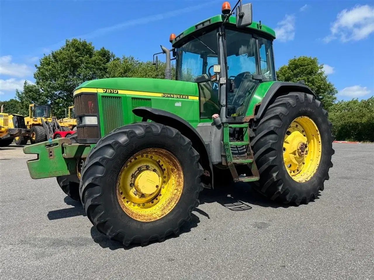 Billede 2 - John Deere 7810  POWERQUAD OG AFFJEDRET FORAKSEL!