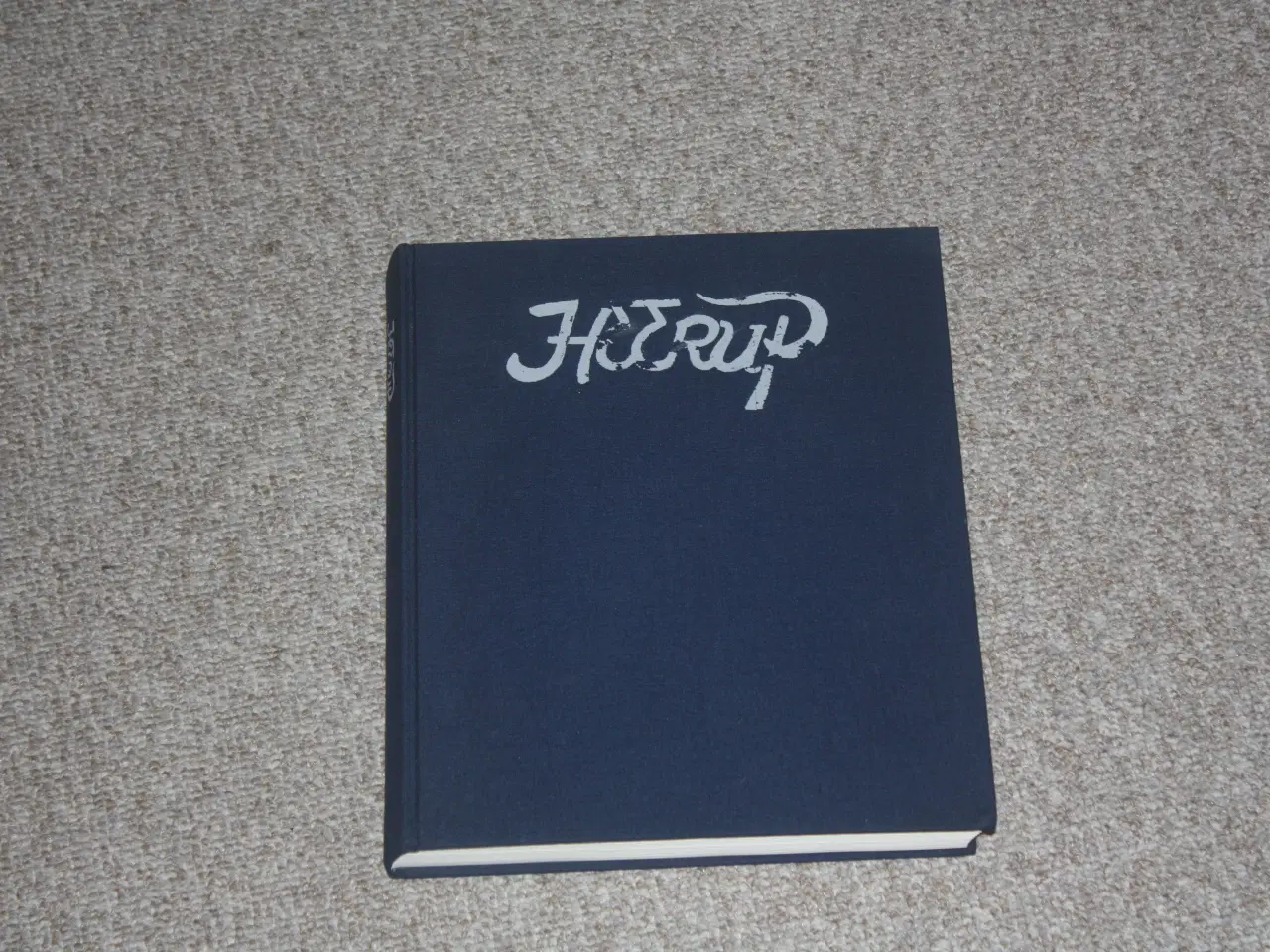 Billede 1 - Heerup En billedkunstners livshistorie