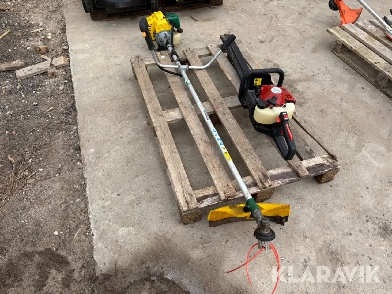 Billede 6 - Kanttrimmer og hækkeklipper LOT