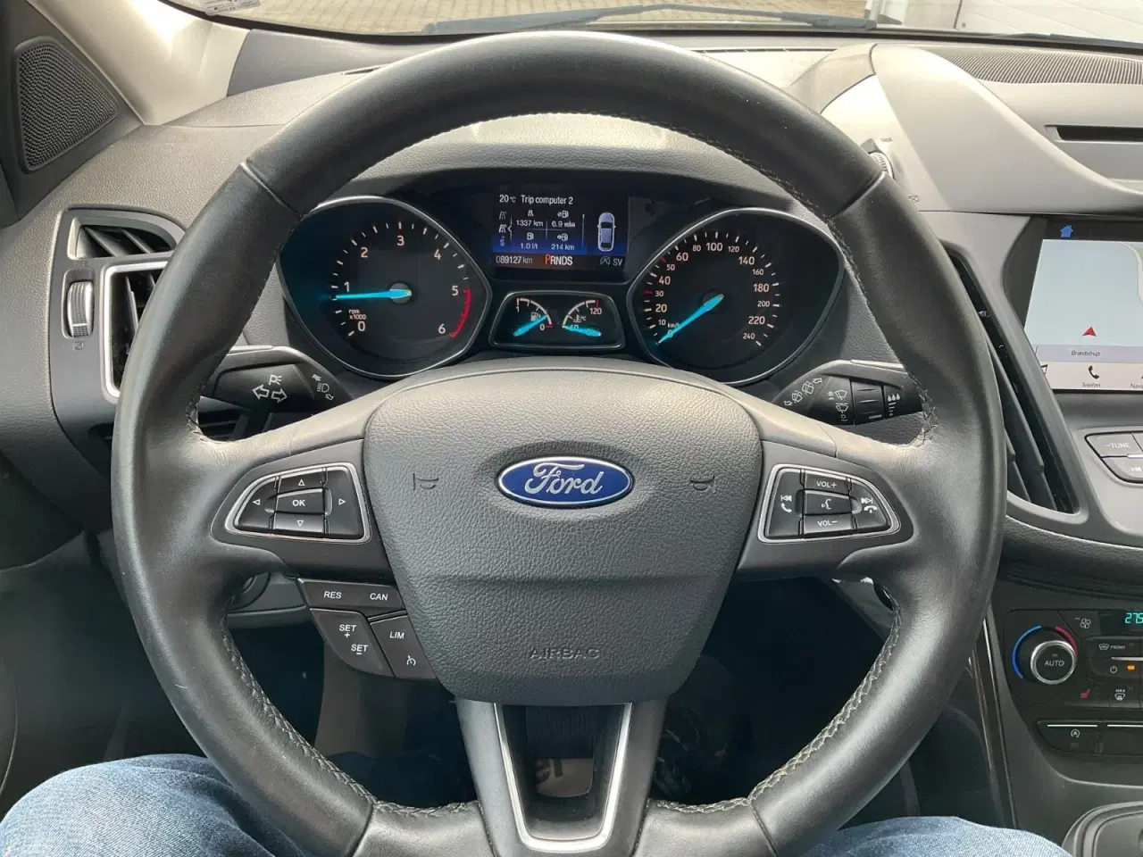 Billede 9 - Ford Kuga 2,0 TDCi 150 Titanium aut. AWD