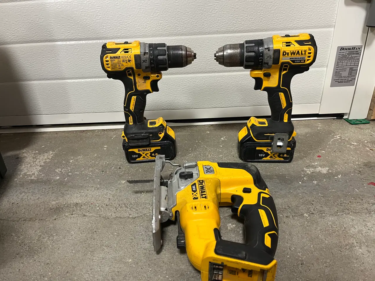 Billede 2 - DeWalt Skruemaskine stiksav