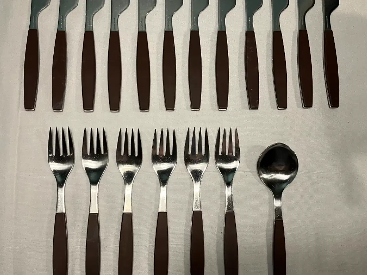 Billede 1 - Georg Jensen, Strata bestik 