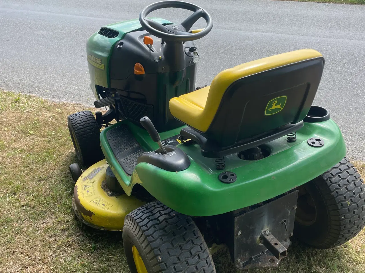 Billede 4 - JOHN DEERE L105