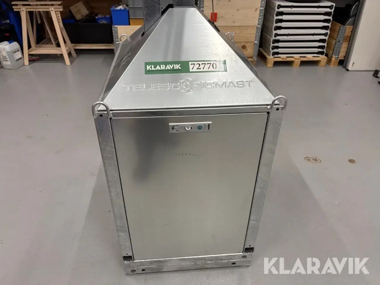 Billede 6 - Lys/kameramast Telescopic Mast MSB-Compact