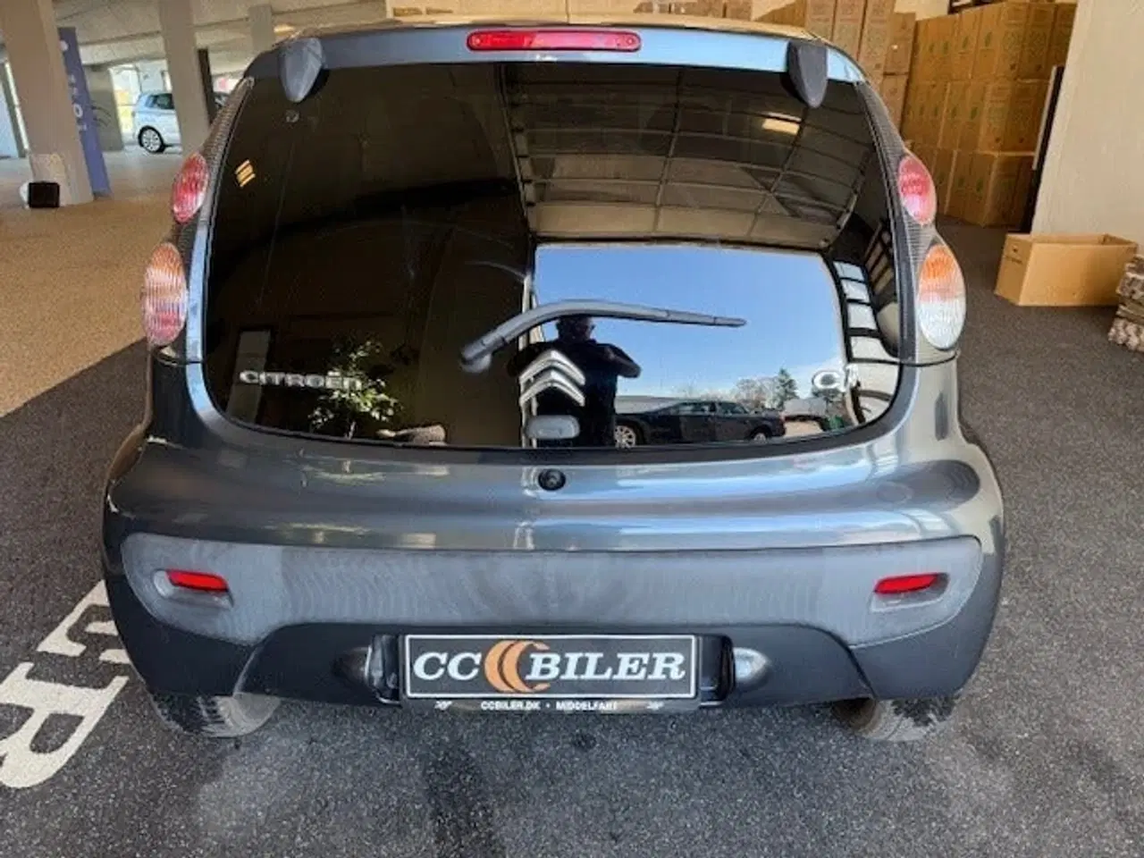Billede 6 - Citroën C1 1,0i Exclusive