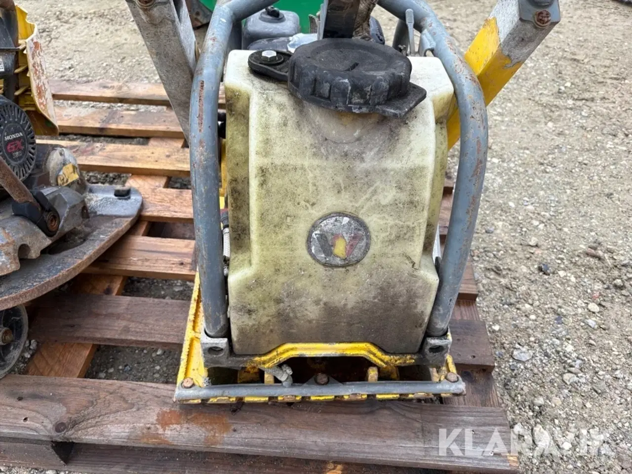 Billede 8 - Pladevibratorer Wacker Neuson/Atlas Copco WPU1550/LF130 - 2 styk