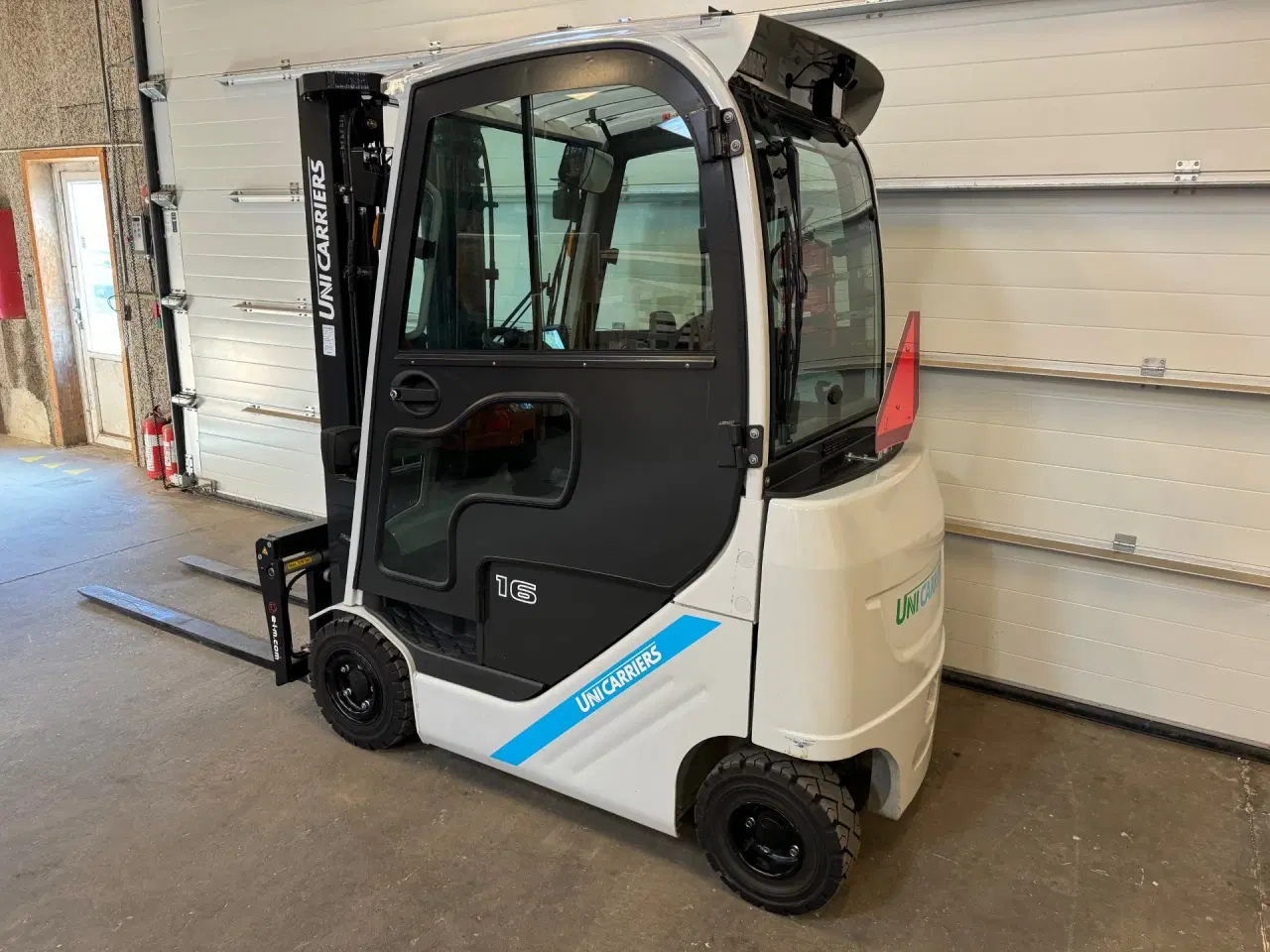 Billede 4 - Unicarriers 1600 kg eltruck. Som ny. Kun 130 timer