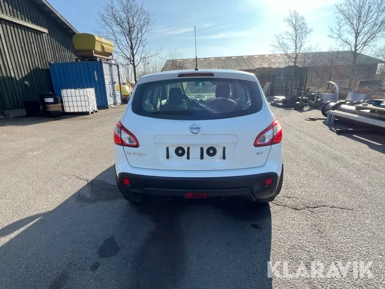 Billede 6 - Varevogn Nissan Qashqai