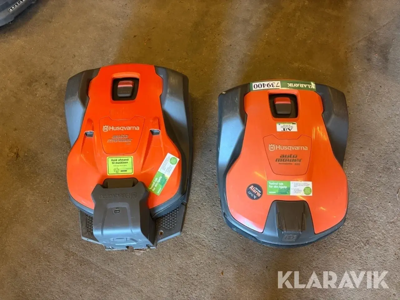 Billede 9 - Robot plæneklipper Husqvarna 550 / 520 2 styk