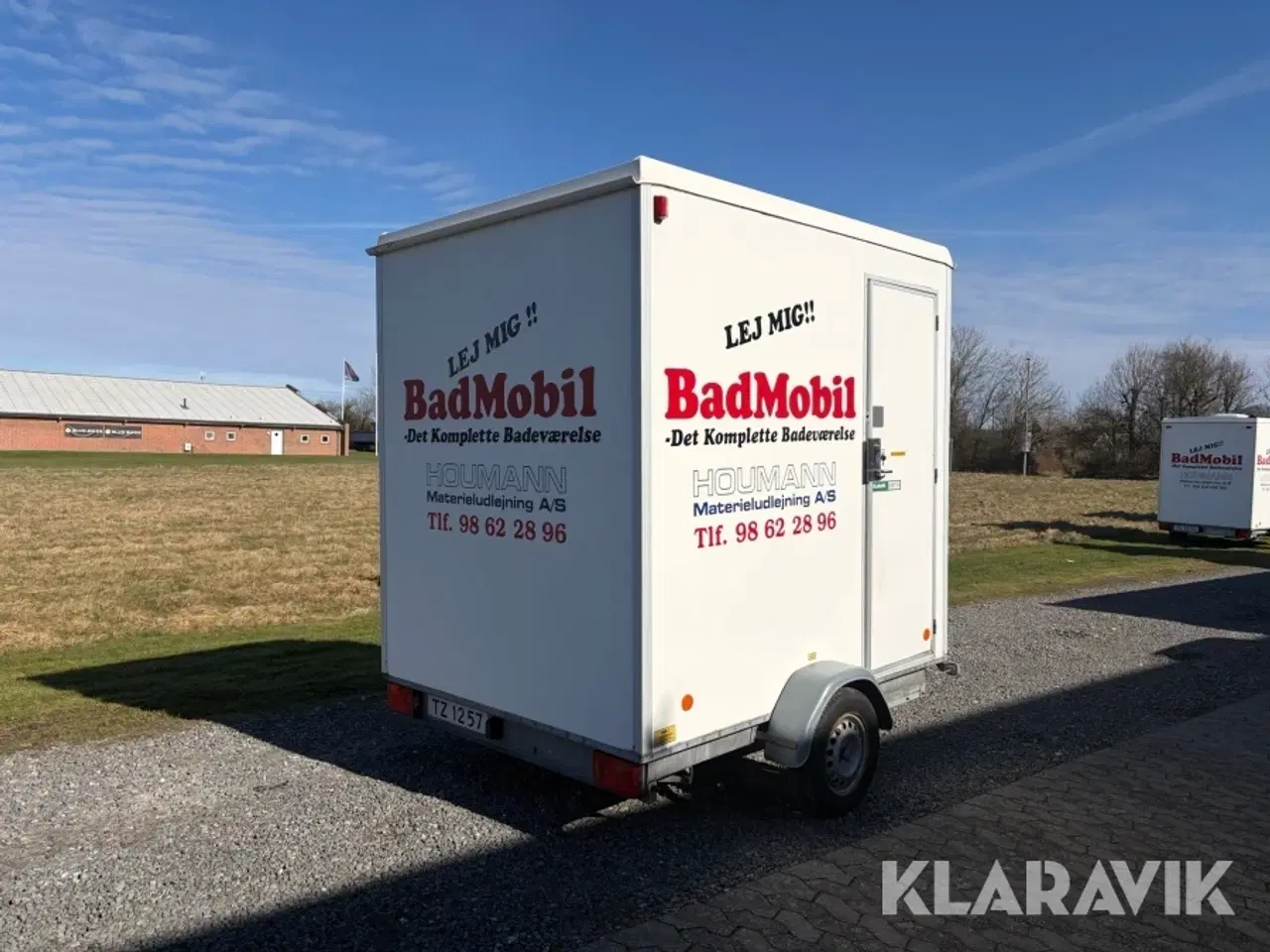 Billede 1 - Badmobil Scanvogn Badmobil