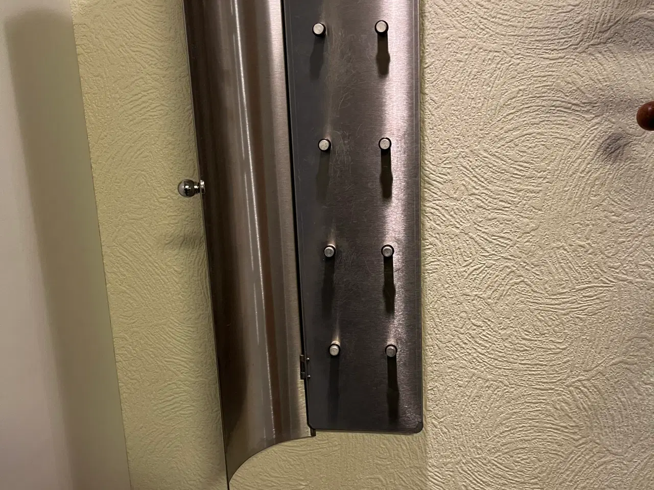 Billede 5 - Entrésæt i sort jern.