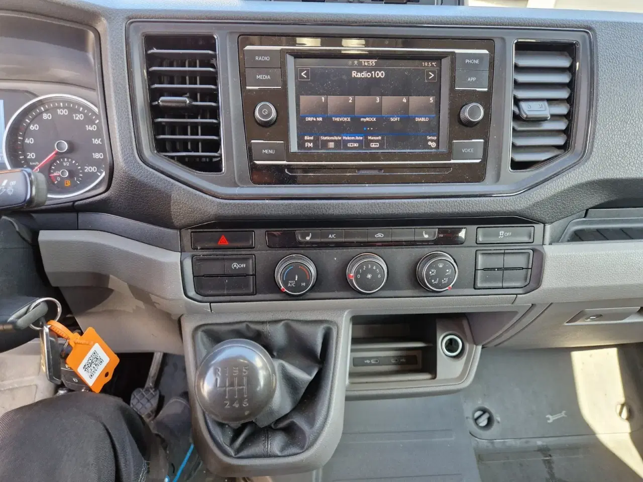 Billede 12 - VW Crafter 50 2,0 TDi 177 Mandskabsvogn m/lad