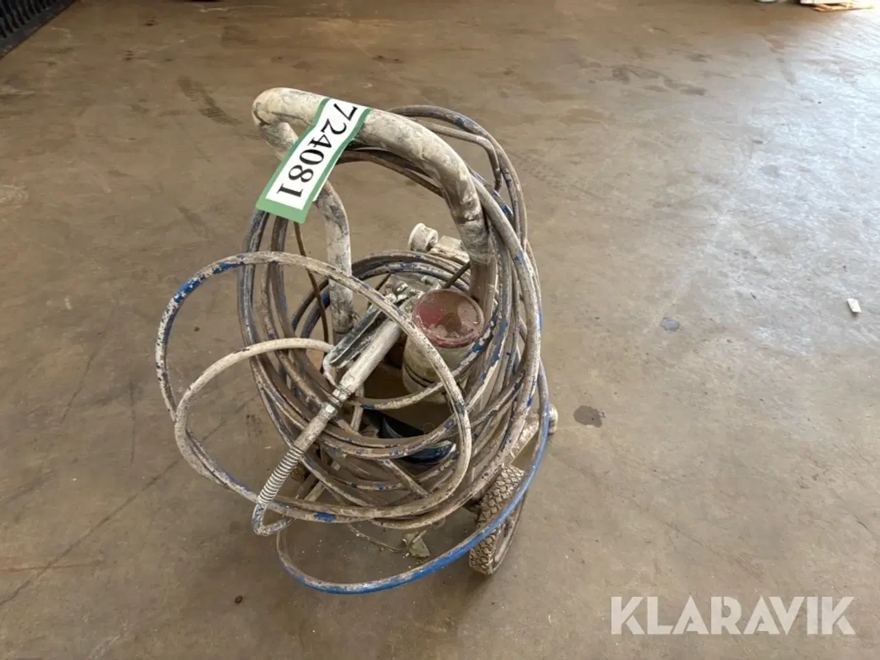 Billede 5 - Malersprøjte Diaphragm pump DP6820