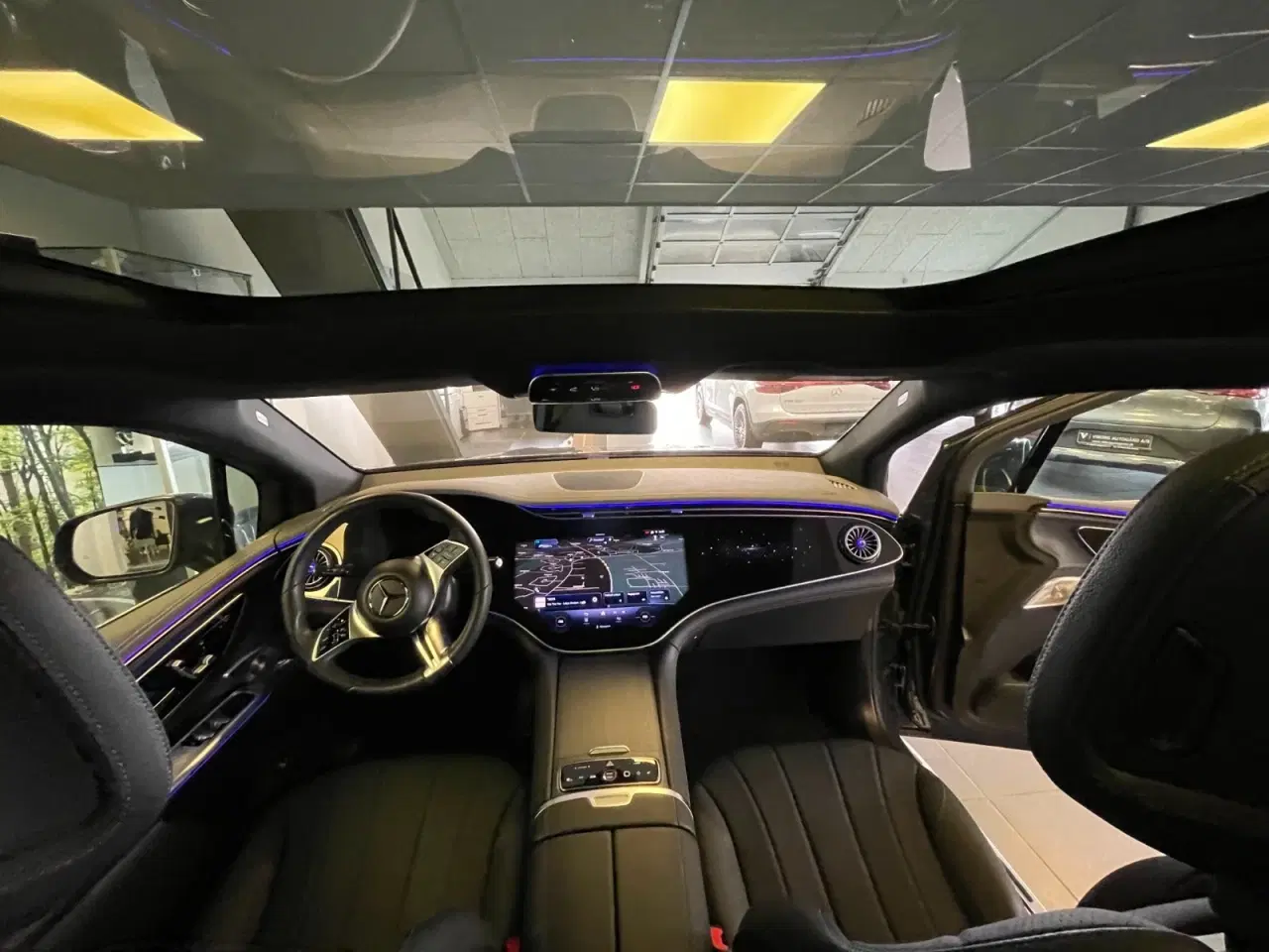 Billede 10 - Mercedes EQE350 SUV Electric Art 4Matic