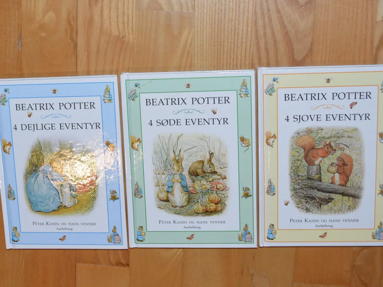 Billede 4 - BEATRIX POTTER: Peter Kanin - 3 stk.