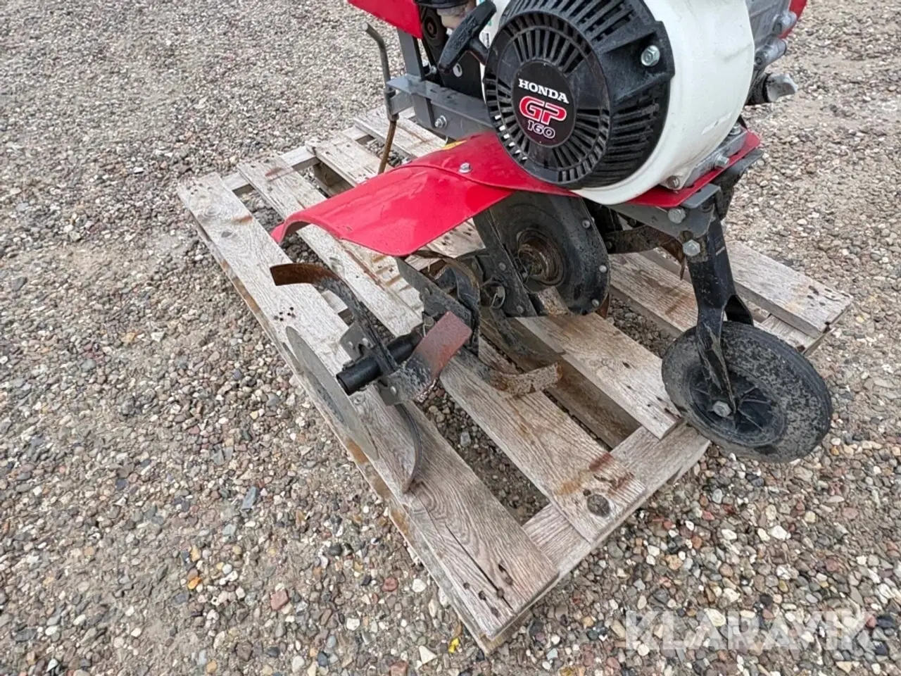 Billede 9 - Fræser Honda FG320