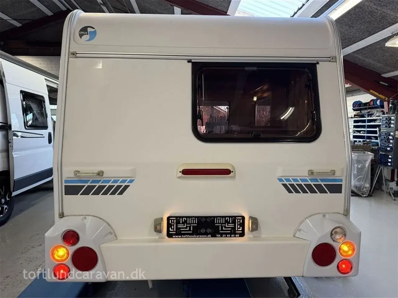 Billede 10 - 2018 - Vega 365 NT GT   DK s LETTESTE KUN 650 kg, 1 ejers, næsten som NY, sælges inkl. fortelt . TILBUD hvem kommer først ?