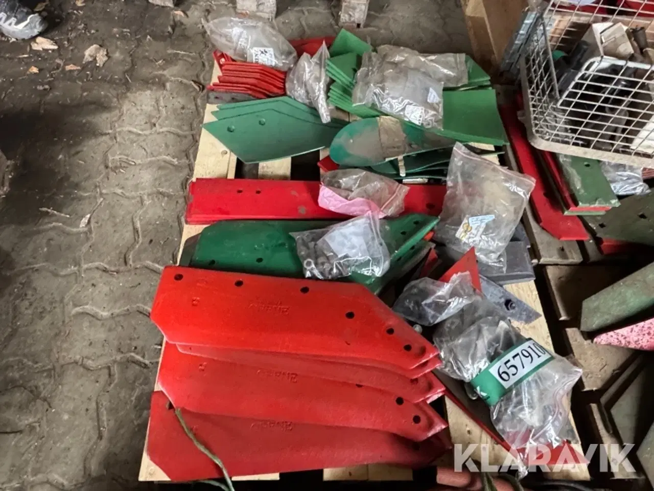 Billede 2 - Reservedele Kverneland sliddele