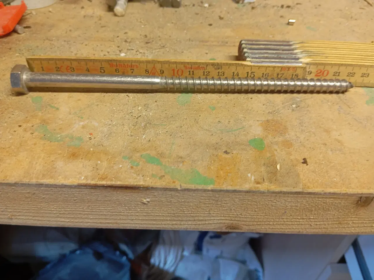 Billede 3 - Franske skruer 10x220 mm A4RF