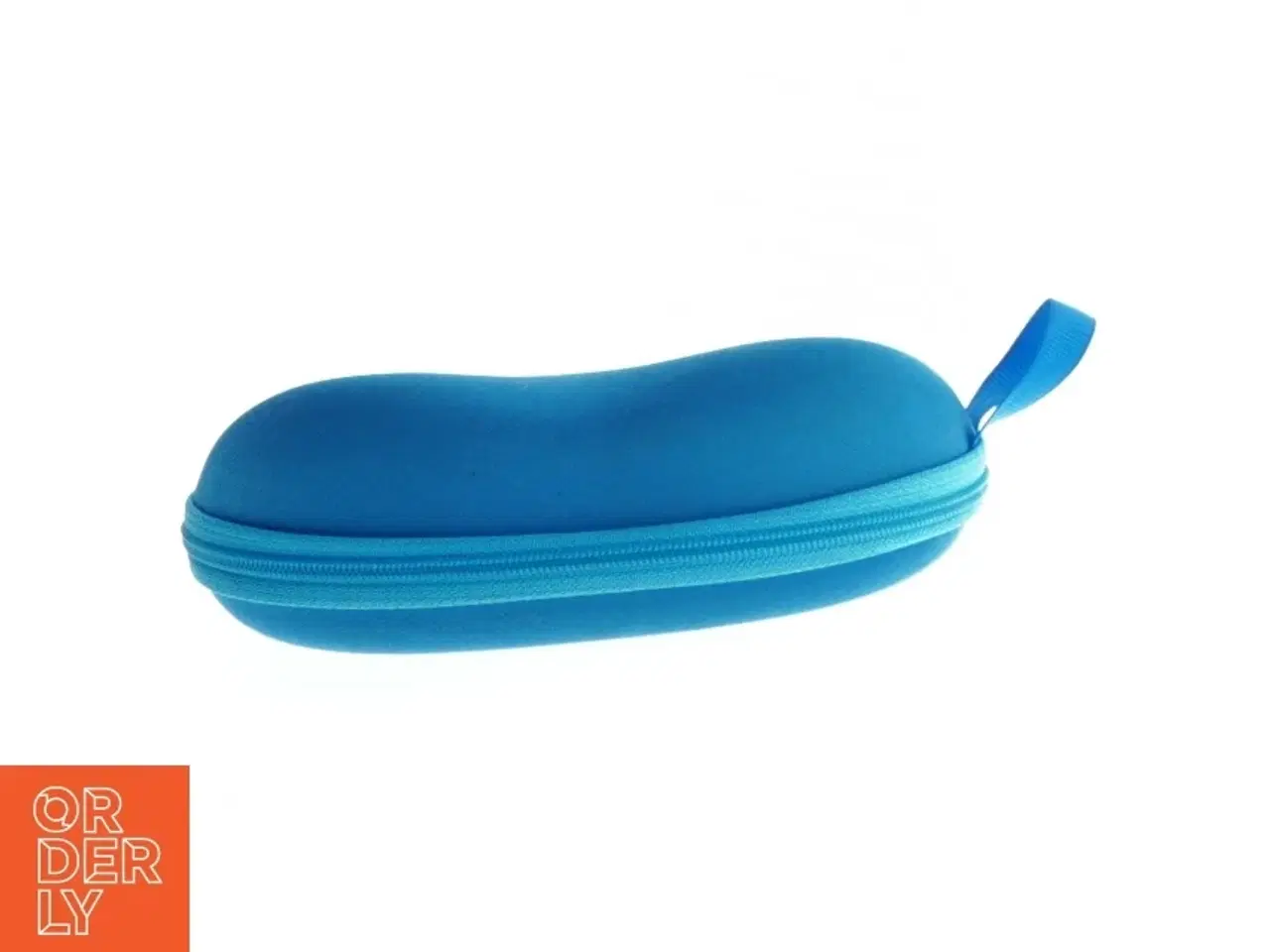 Billede 2 - Blå solbriller med etui fra Quechua (str. 13 cm)