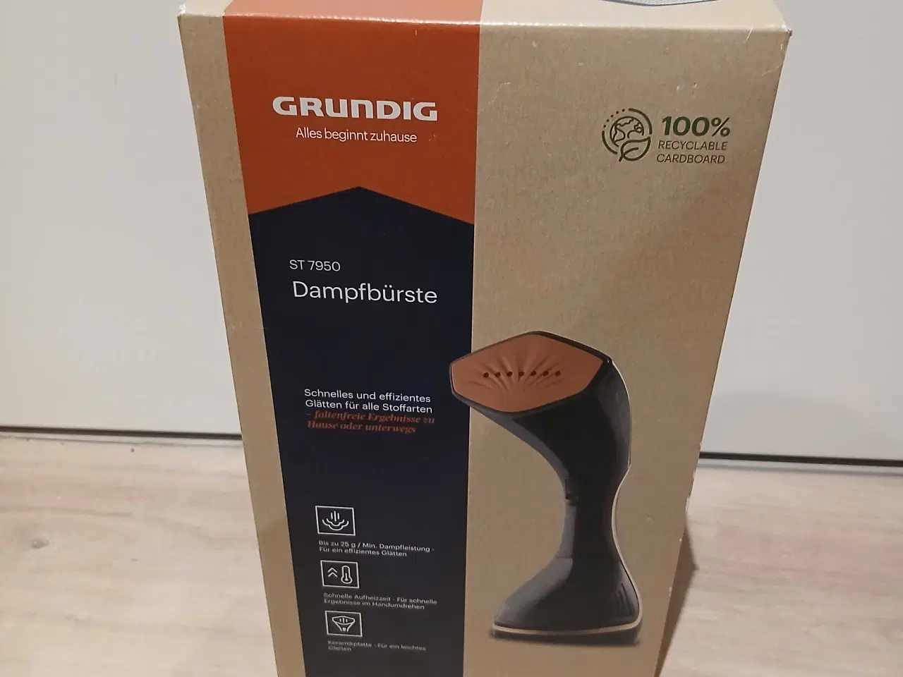 Billede 1 - Grundig håndholdt damp børste