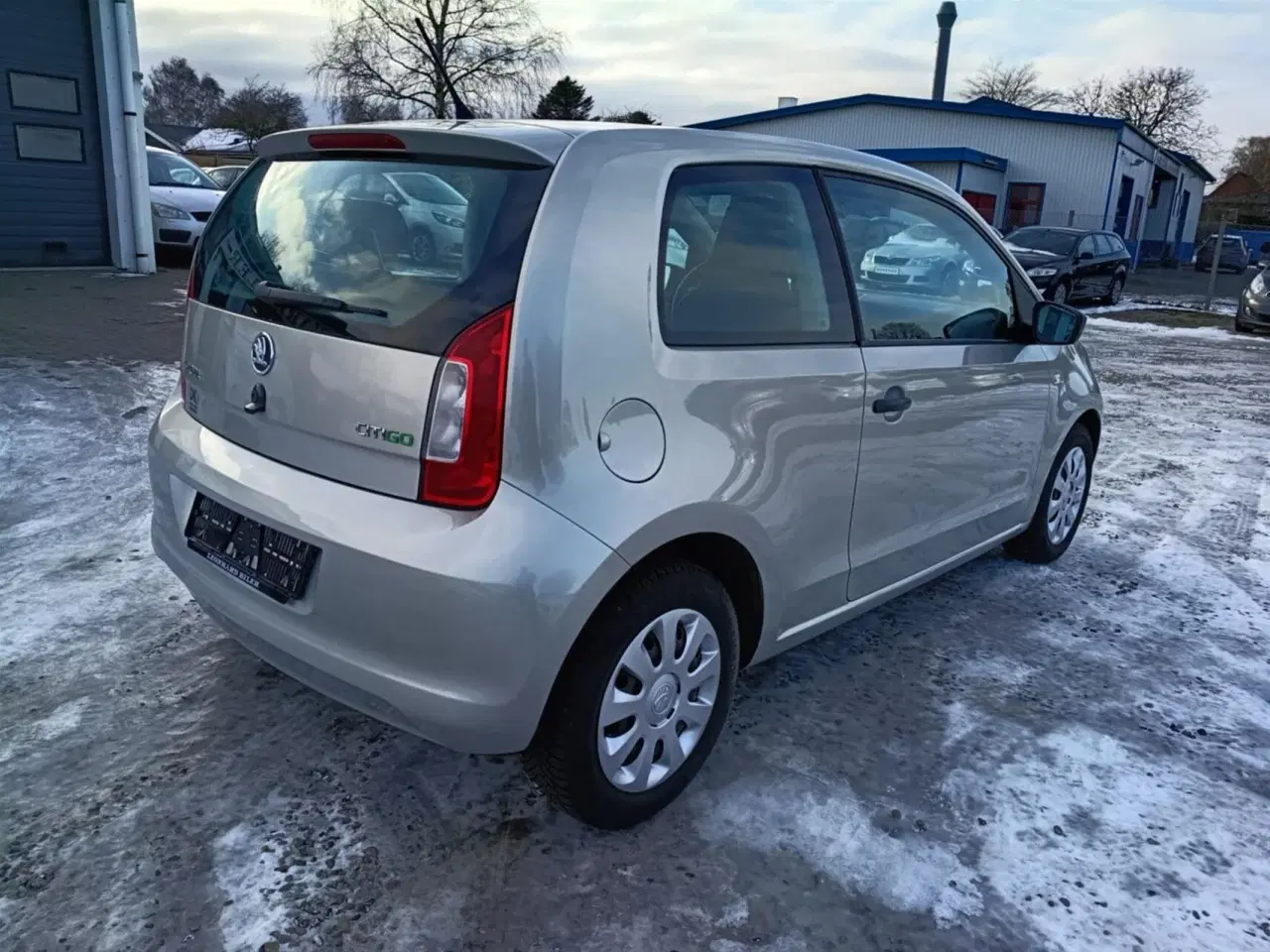 Billede 7 - Skoda Citigo 1,0 MPI Active 60HK 3d