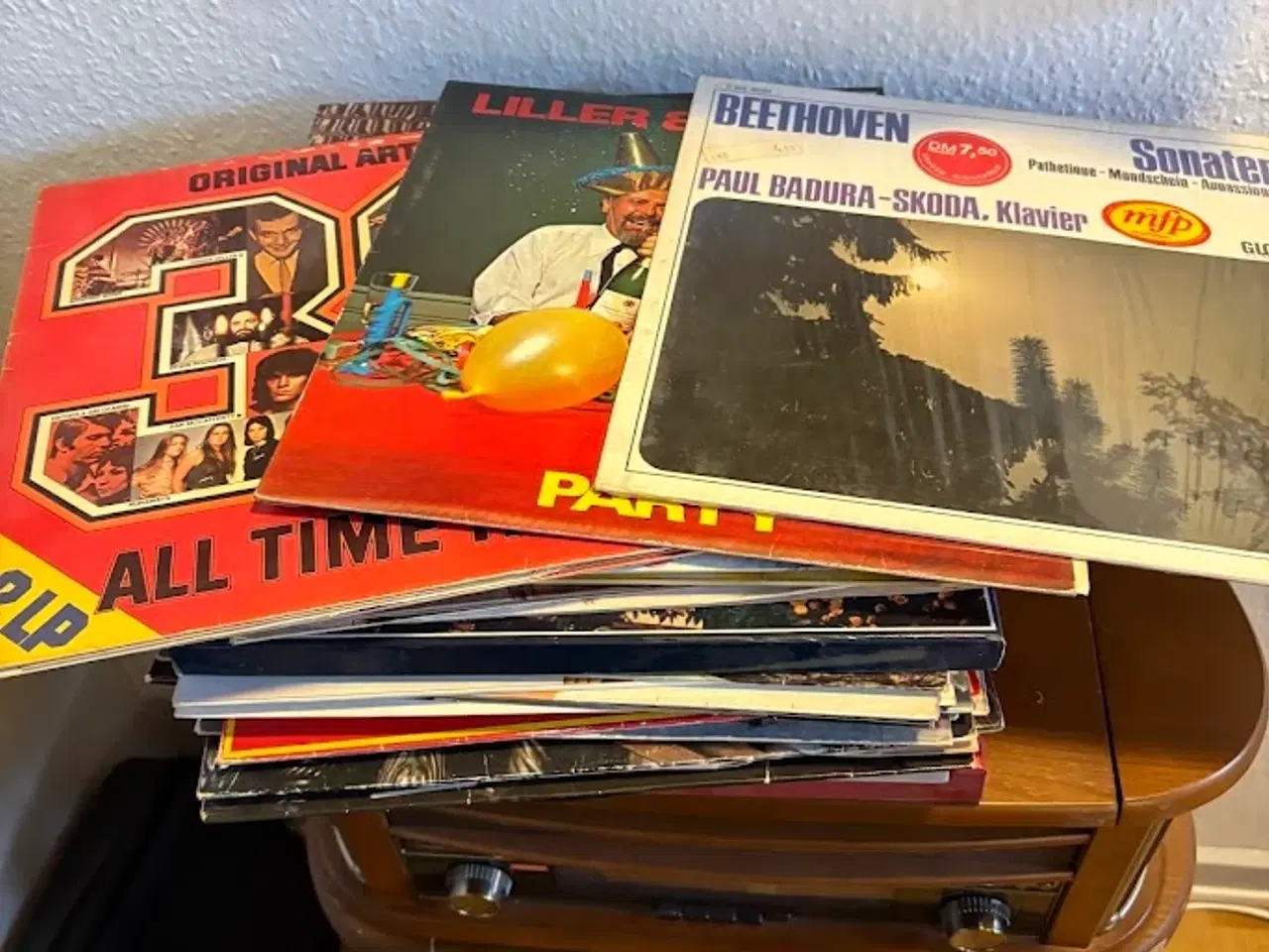 Billede 3 - Gammel plade