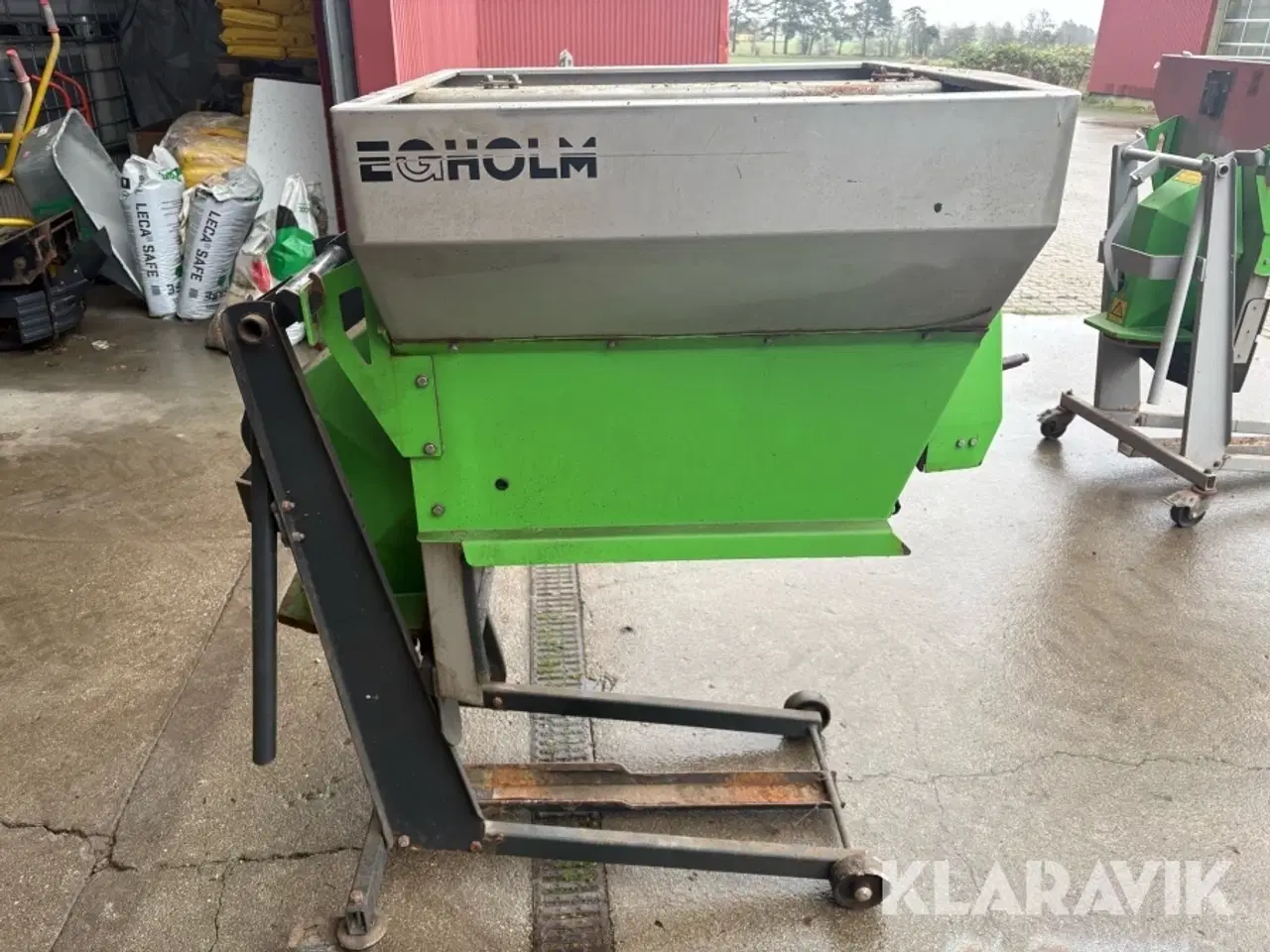 Billede 3 - Hydraulisk saltspreder Egholm Sg 3
