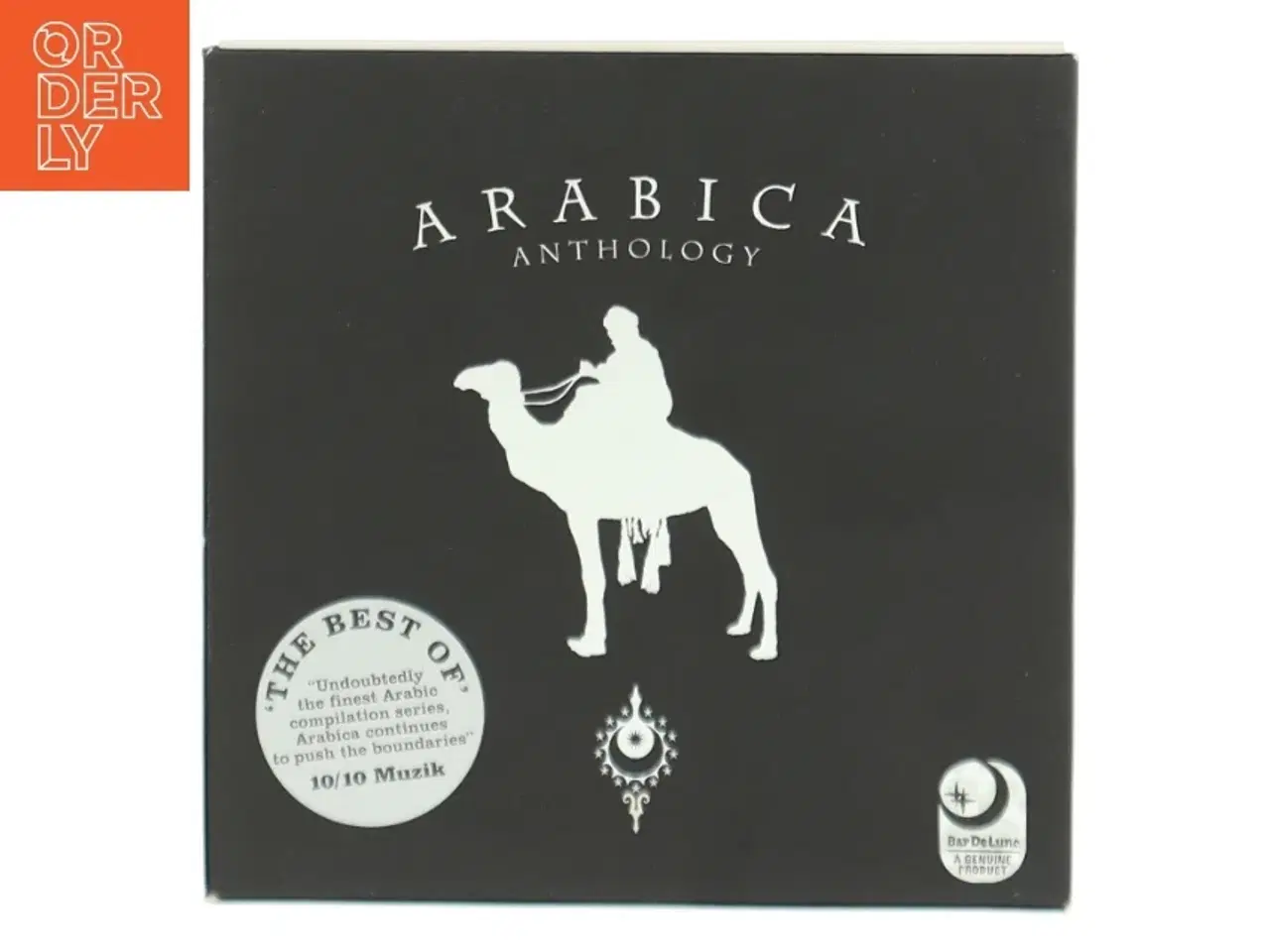 Billede 1 - CD &#39;Arabica Anthology&#39; fra Bar de Lune