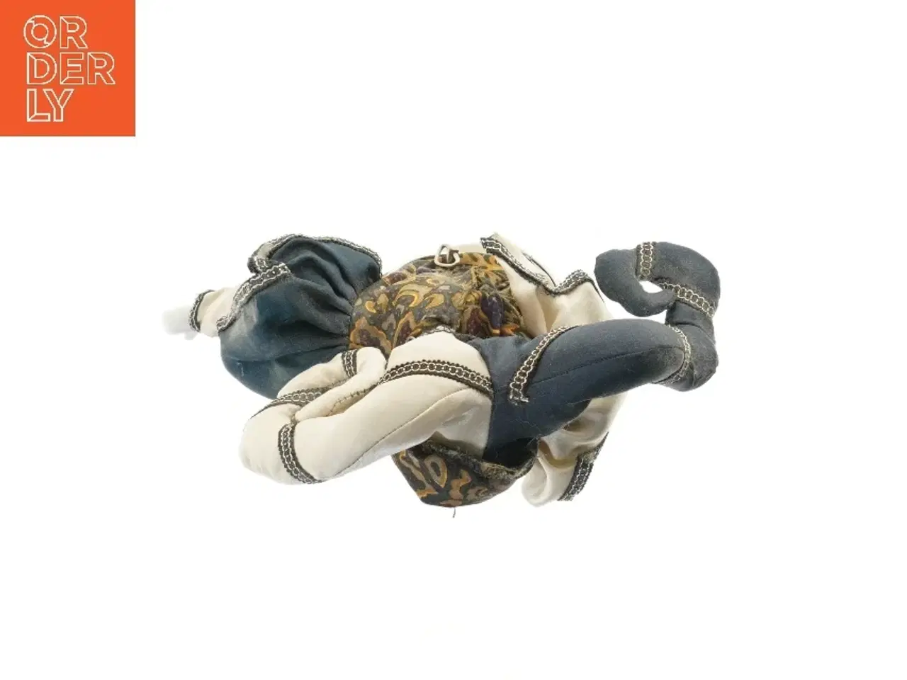 Billede 2 - Harlekin dukke (str. 42 cm)