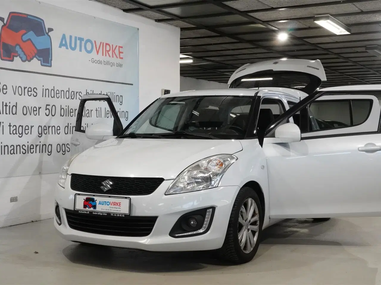 Billede 17 - Suzuki Swift 1,2 Dualjet 16V Club Plus 90HK 5d