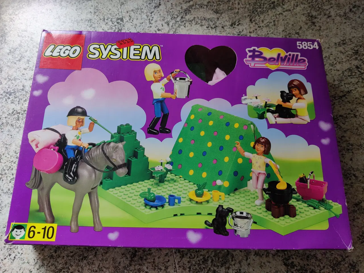 Billede 12 - Lego Belville  5854 Pony Trekking 