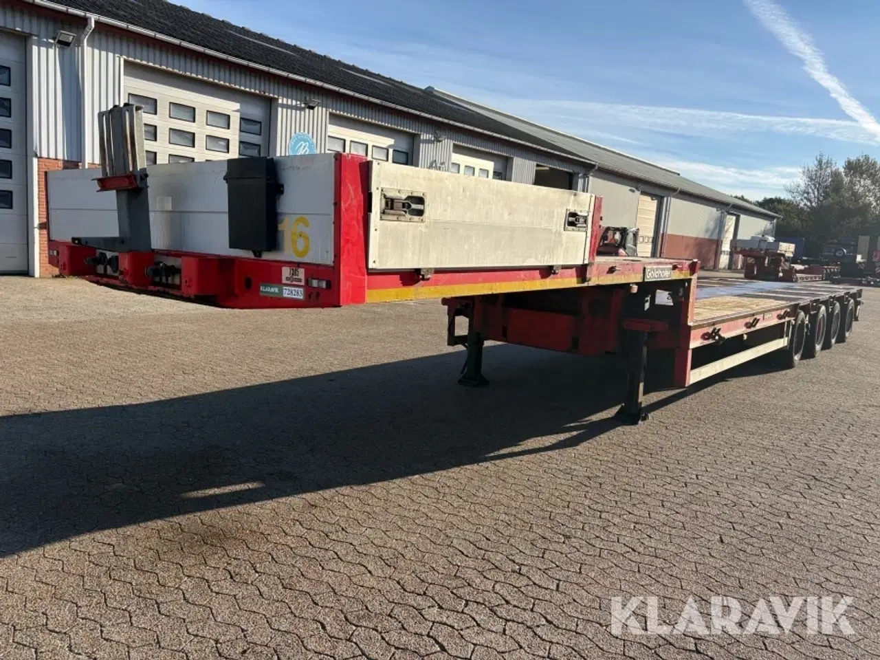 Billede 5 - Trailer Goldhofer STN-L4-50/80