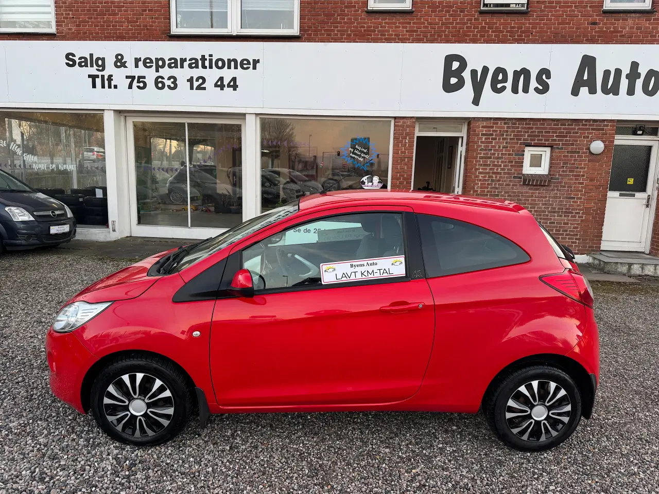 Billede 1 - Ford Ka 1.2 Titanium Nysyn Meget Pæn