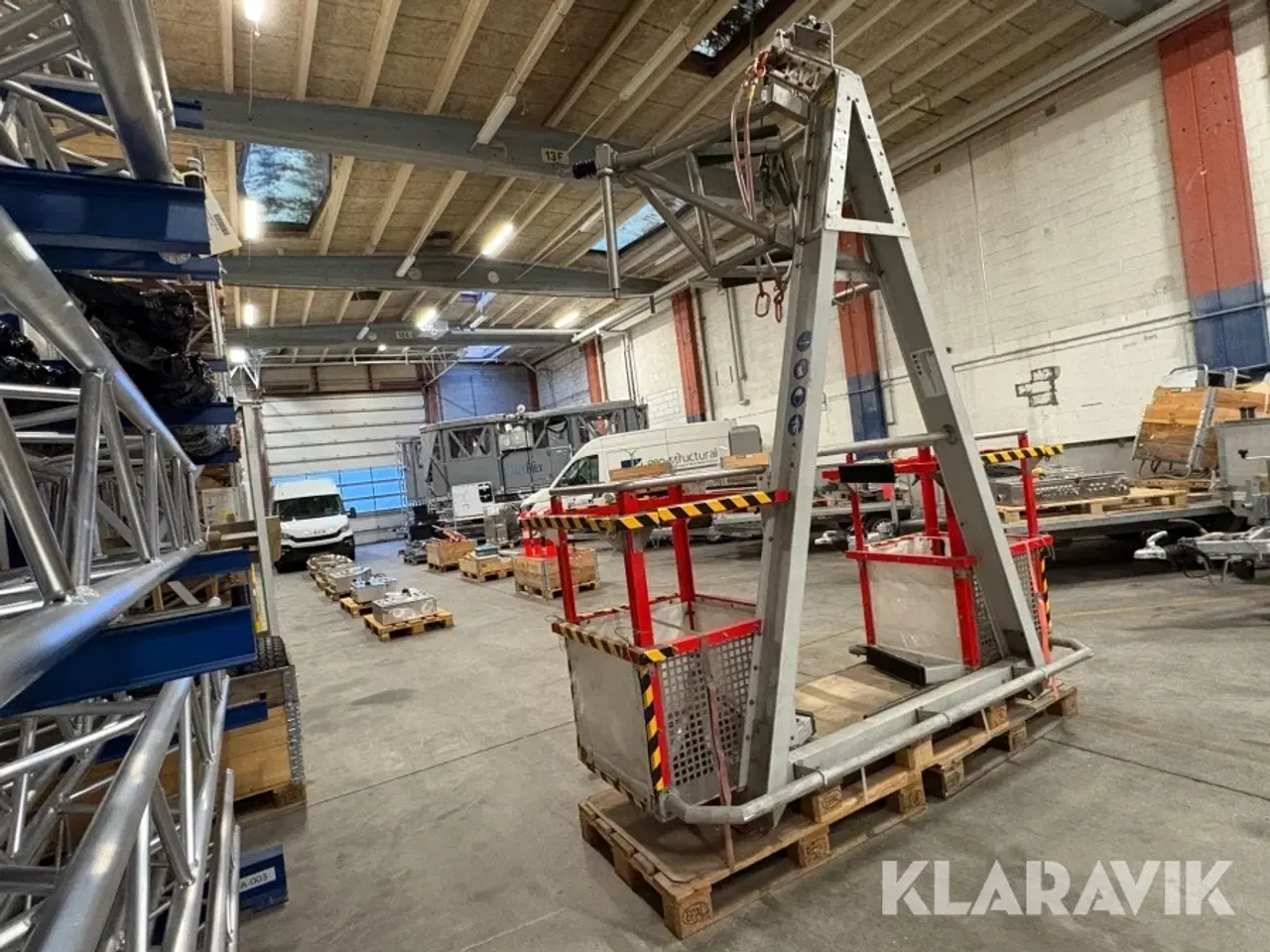 Billede 2 - Mandskabskurv til kran CB0174-M0100 til vindmølleindustrien