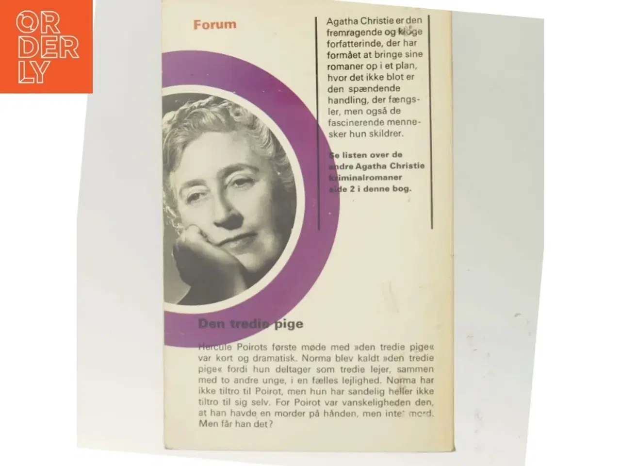 Billede 3 - Den tredie pige af Agatha Christie (Bog)