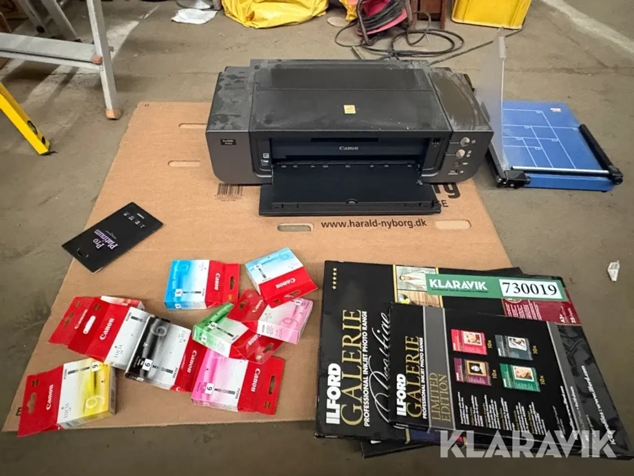 Billede 1 - Printer med tilbehør Canon Pro9500 mark II