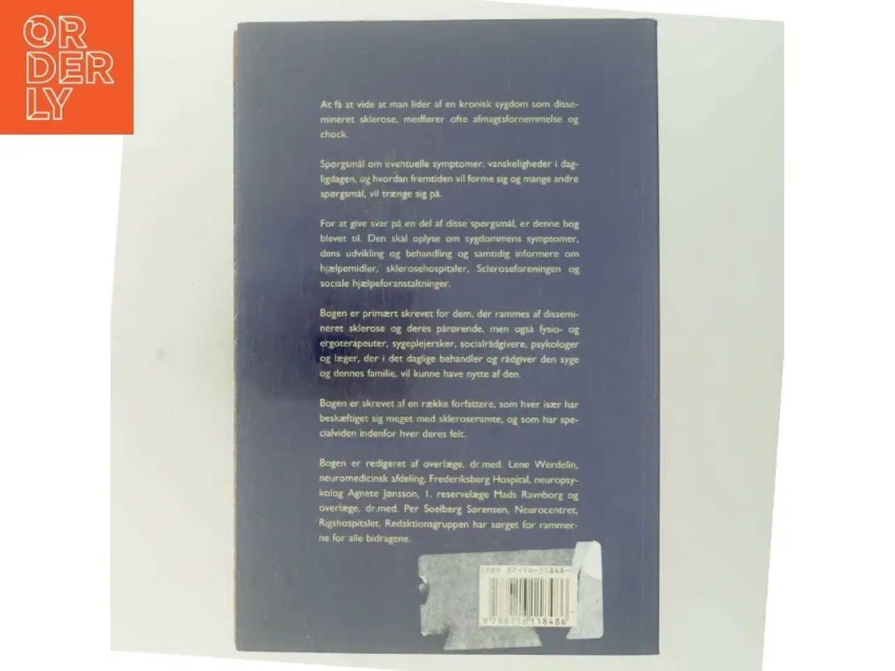 Billede 3 - Dissemineret sklerose : en bog for patienter, pårørende og behandlere af Agnete Jønsson (Bog)