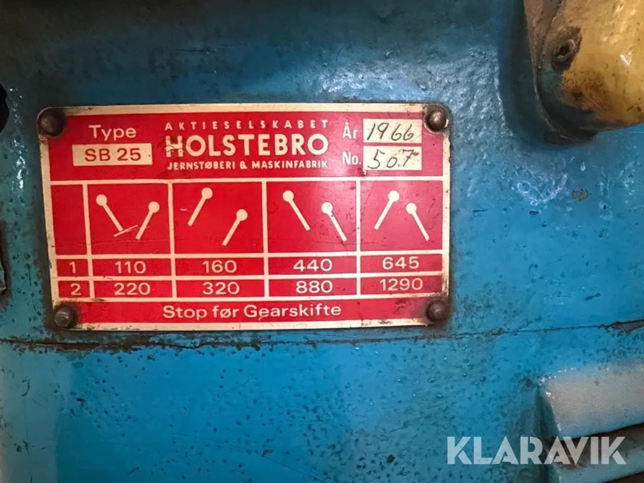 Billede 6 - Søjleboremaskine Holstebro SB 25