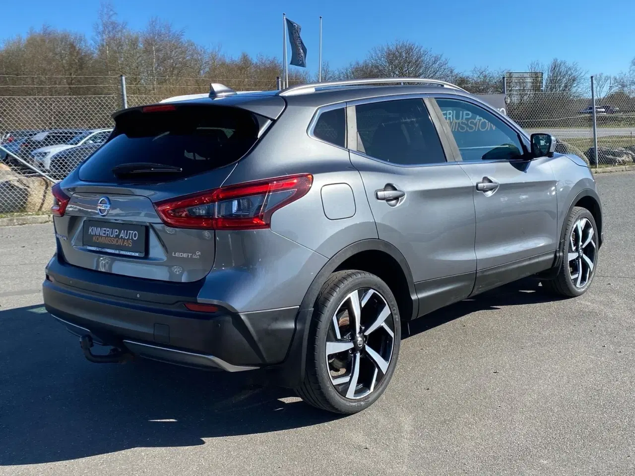 Billede 3 - Nissan Qashqai 1,2 Dig-T Tekna+ X-Tronic 115HK 5d 6g Aut.