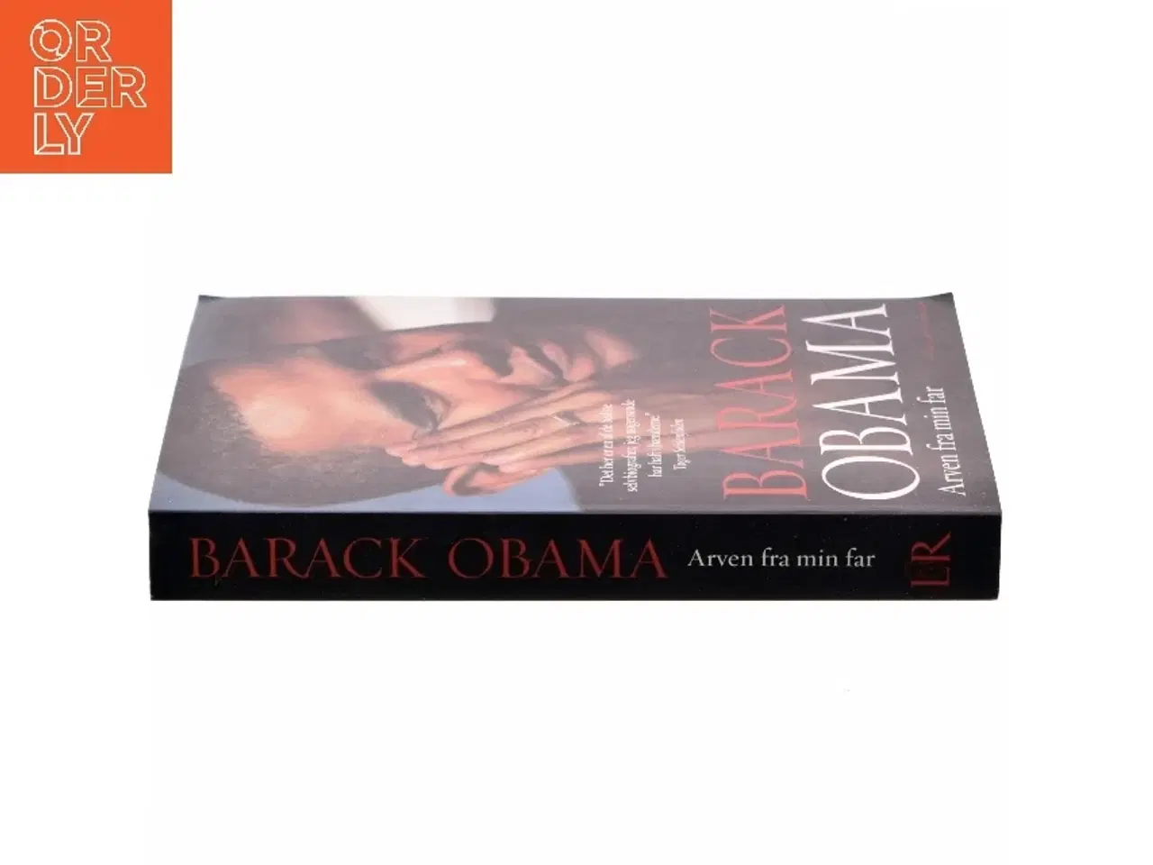 Billede 2 - Arven fra min far : selvbiografi af Barack Obama (Bog)