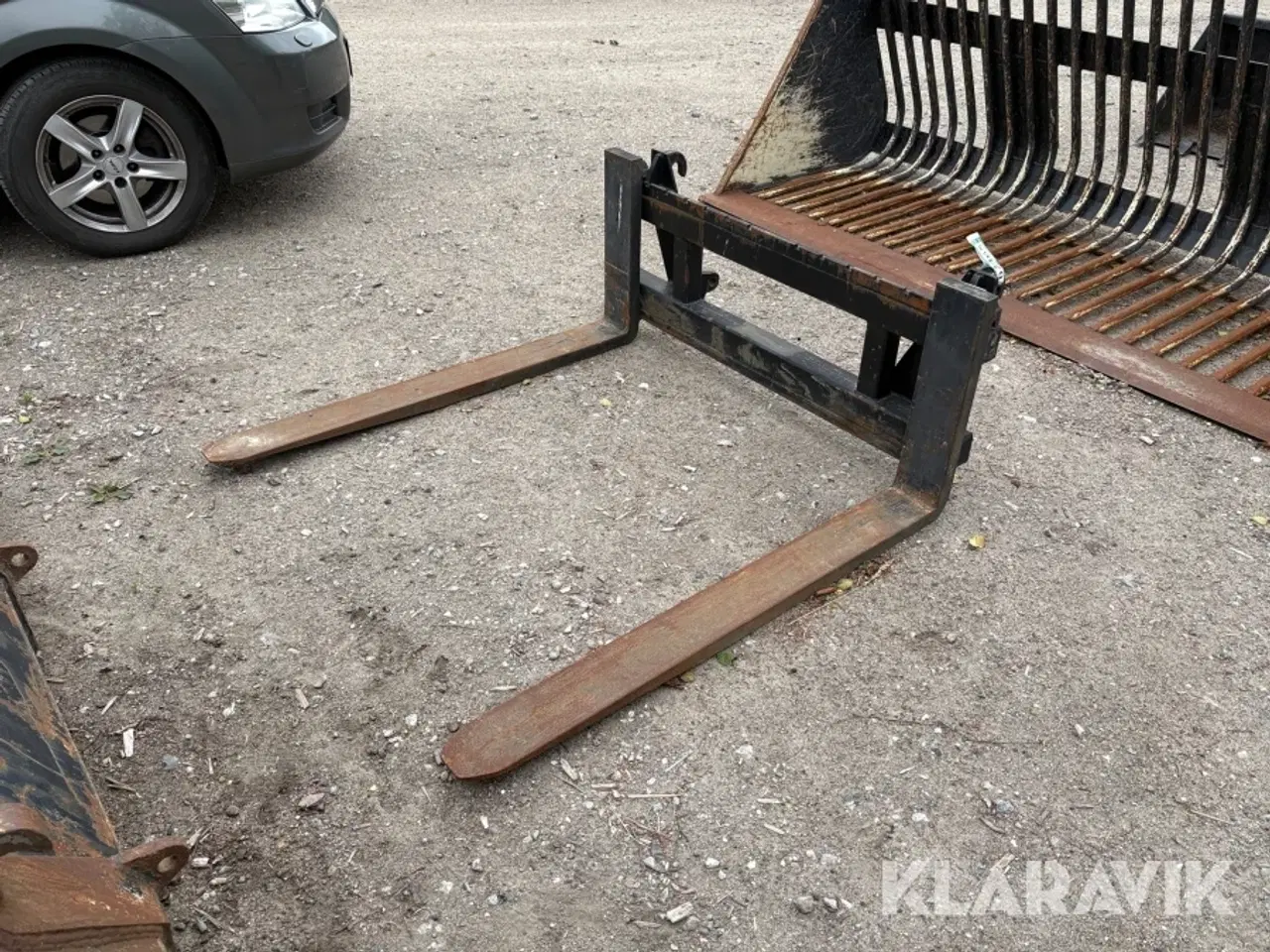 Billede 1 - Pallegafler Kellfri