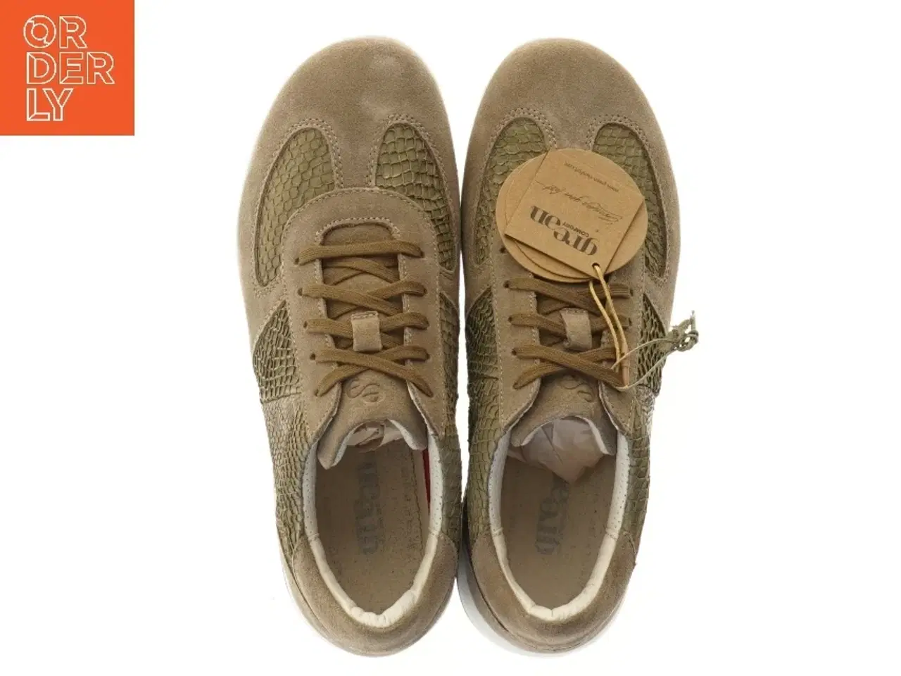 Billede 2 - Brune sneakers i størrelse 39 (str. 39 )