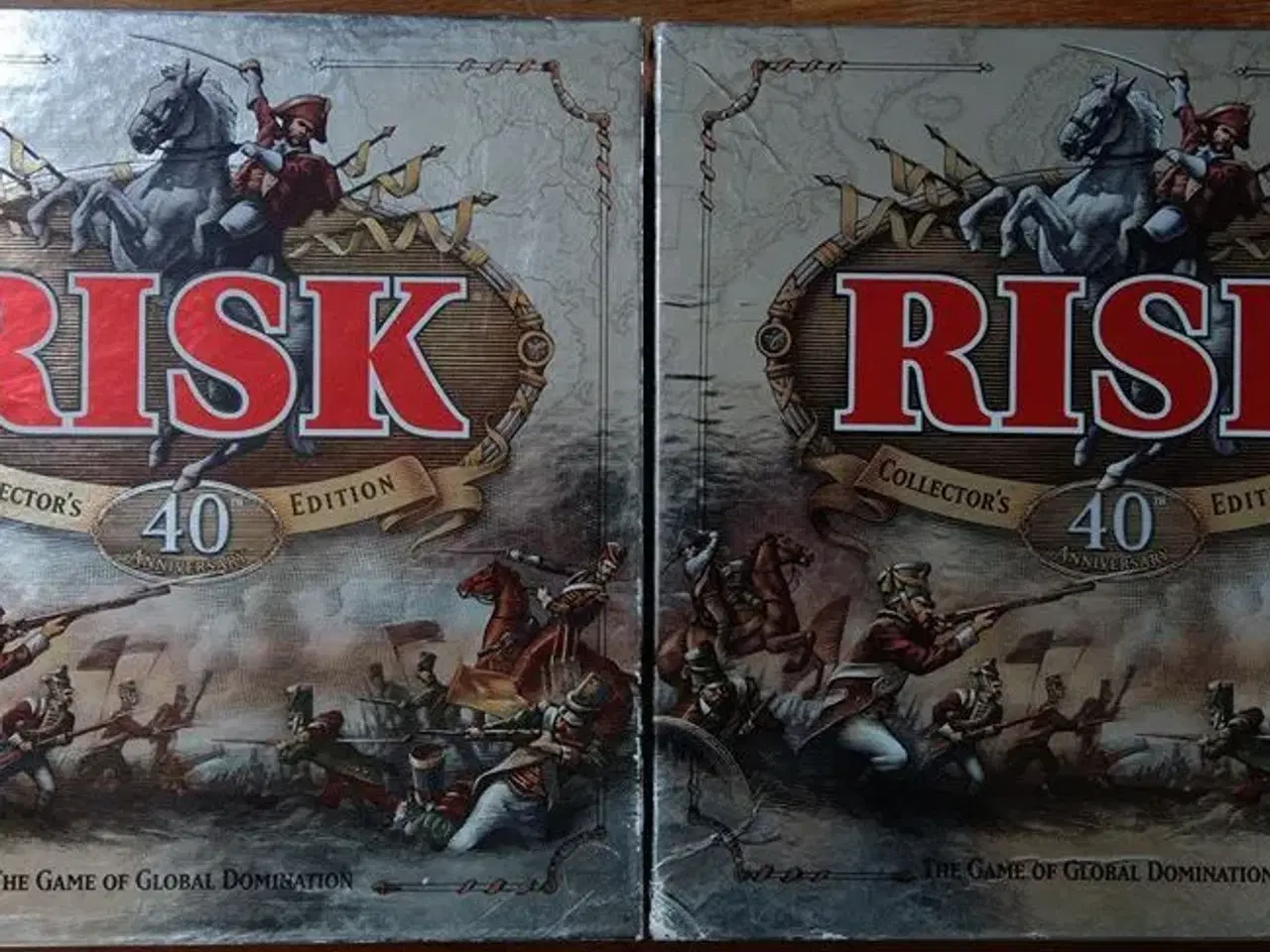 Billede 1 - RISK - 40 Years Edition (2 Stks.)