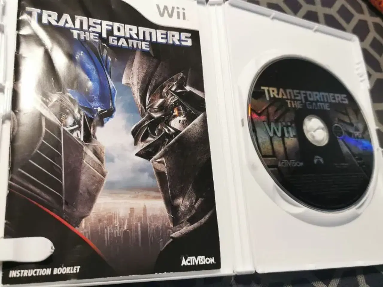 Billede 3 - Transformers the game!