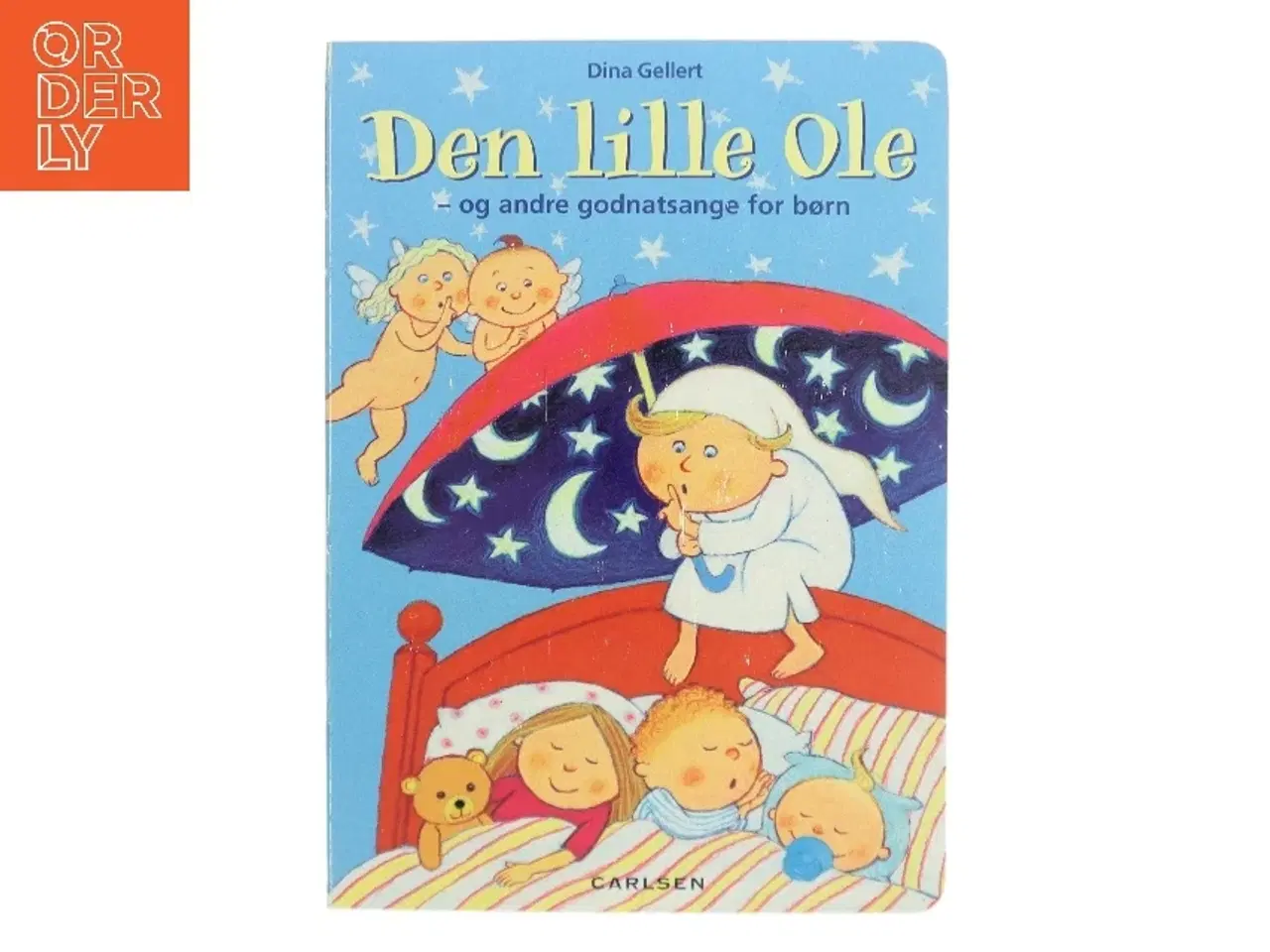 Billede 1 - Den lille Ole - og andre godnatsange for børn af Dina Gellert (Bog)